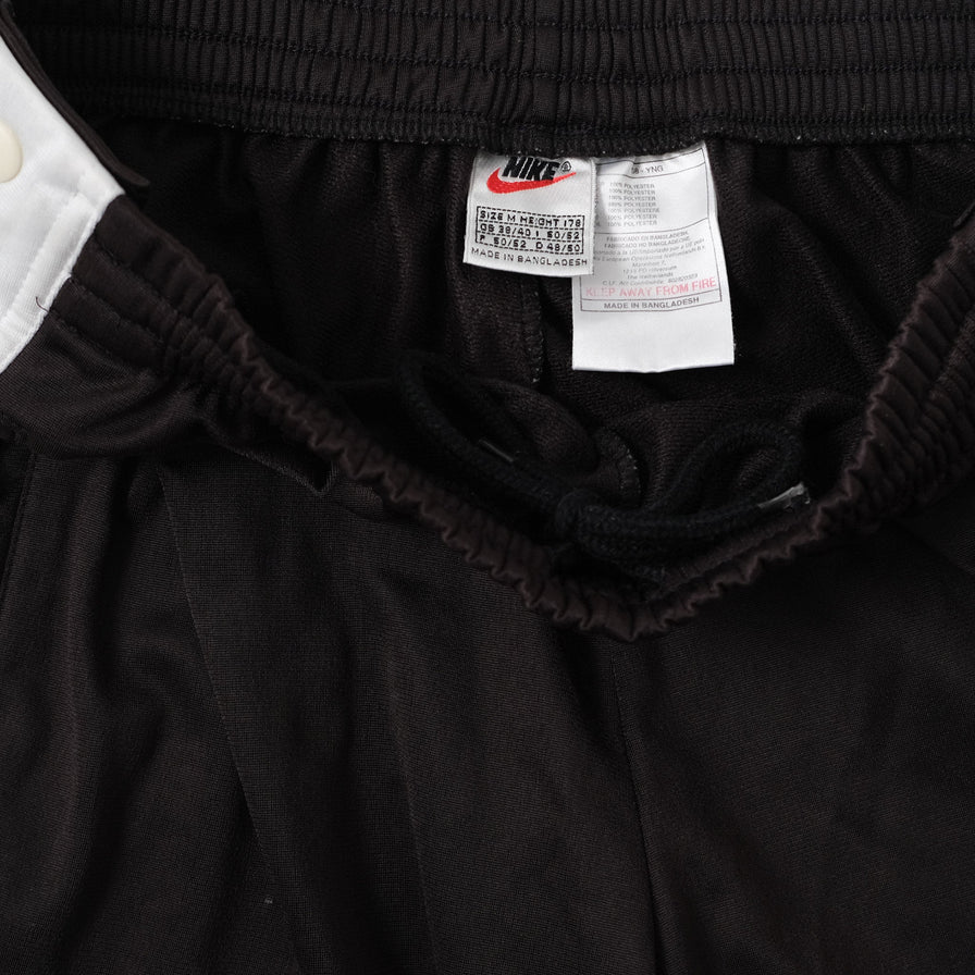 Vintage Nike Button Track Pants Medium