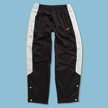 Vintage Nike Button Track Pants Medium
