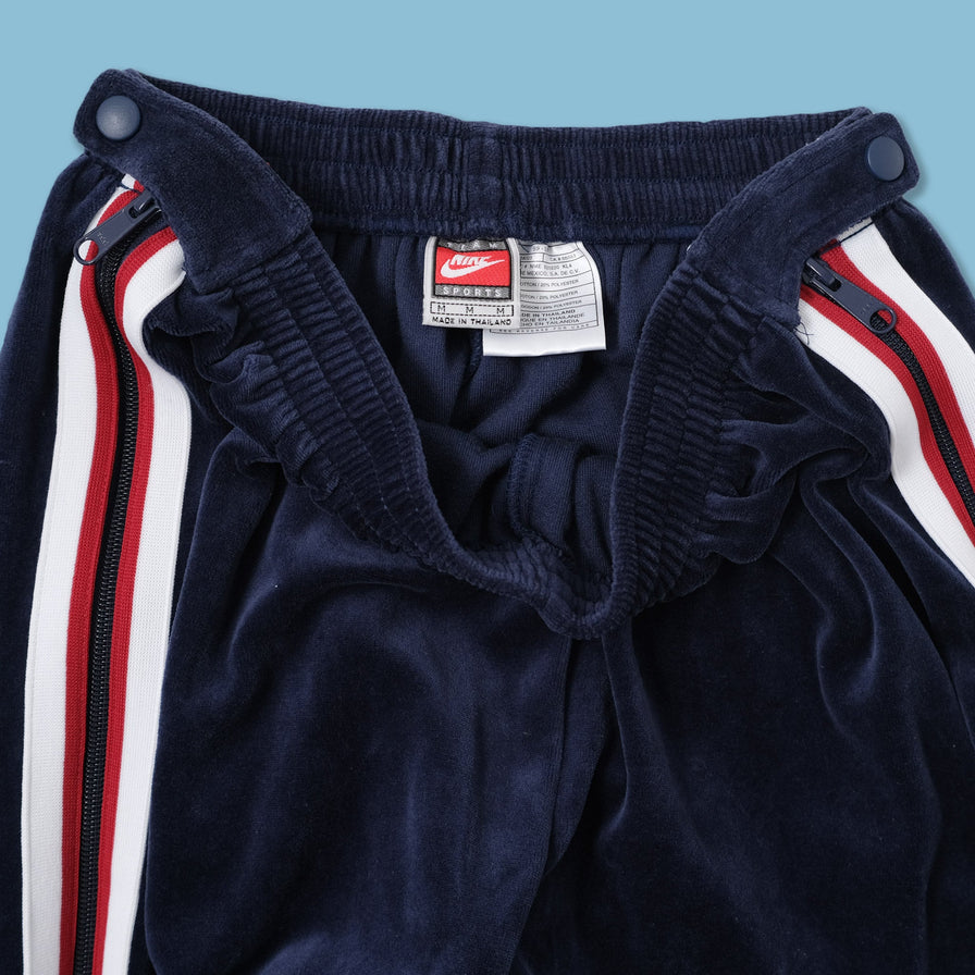 Vintage DS Nike Velour Track Pants Medium