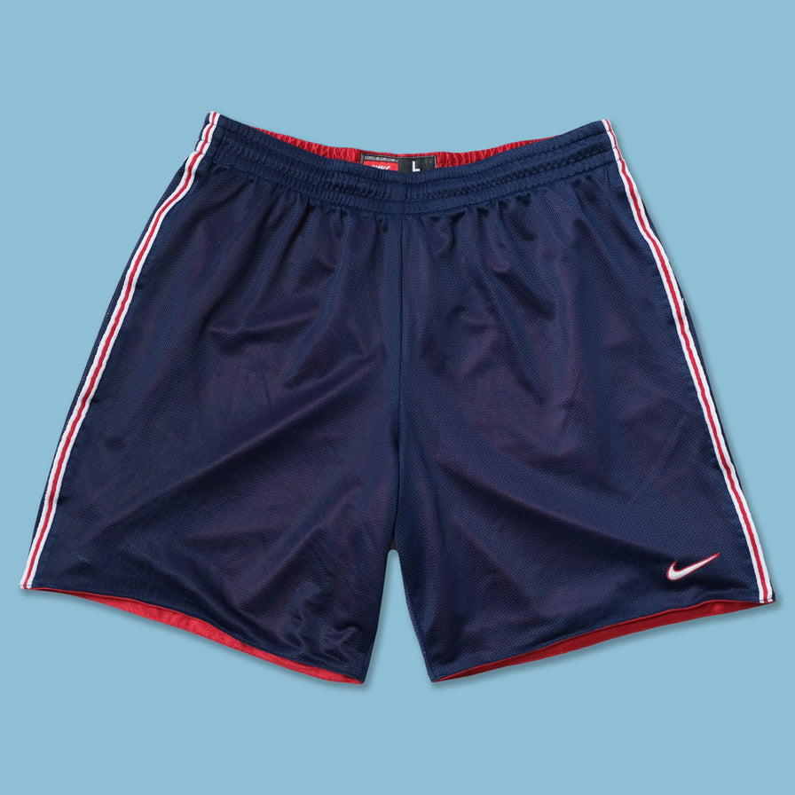 Vintage Nike Reversible Basketball Shorts Large