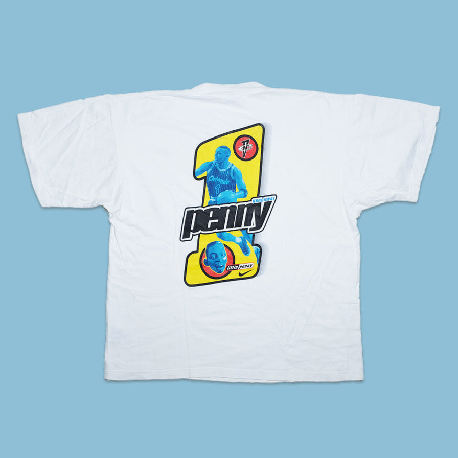 Vintage Nike Penny Hardaway T-Shirt Large - Double Double Vintage
