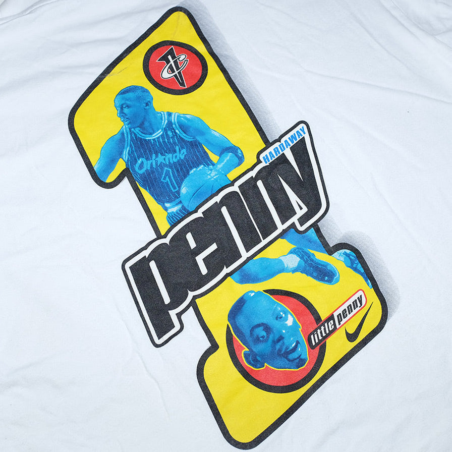 Vintage Nike Penny Hardaway T-Shirt Large - Double Double Vintage