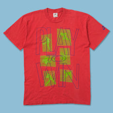 Vintage Nike Play To Win T-Shirt Large