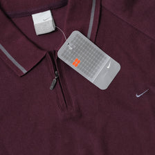 Vintage Deadstock Nike Q-Zip Polo Large / XLarge