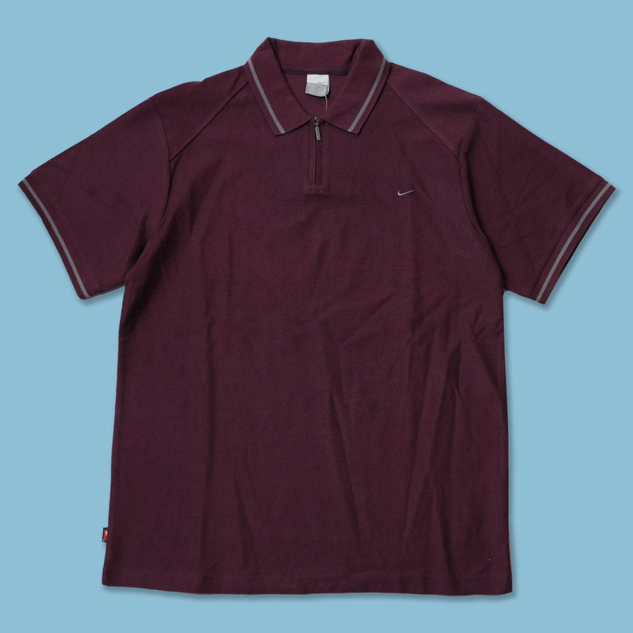 Vintage Deadstock Nike Q-Zip Polo Large / XLarge