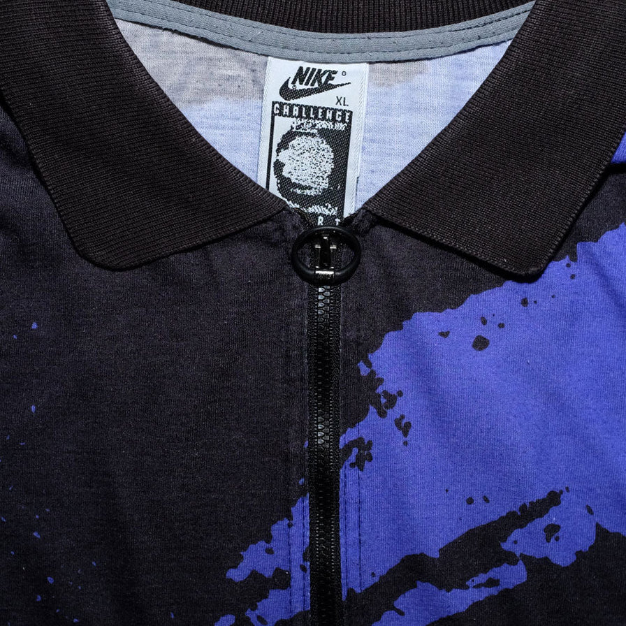 Vintage Nike Challenge Court Polo XLarge - Double Double Vintage
