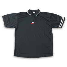 Vintage Nike Logo Polo Shirt Large / XLarge - Double Double Vintage