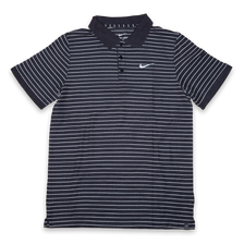 Nike Striped Polo Shirt Small - Double Double Vintage