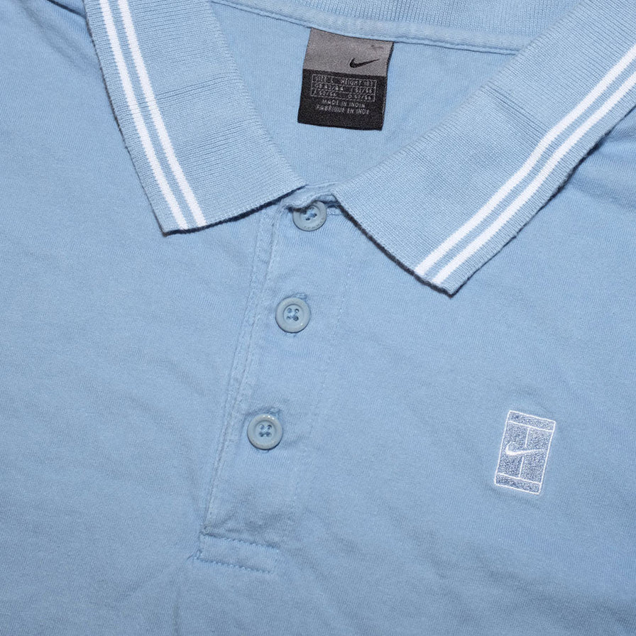 Vintage Nike Tennis Polo Large - Double Double Vintage
