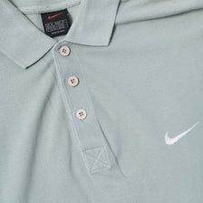 Vintage Nike Mini Swoosh Polo Medium / Large