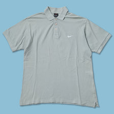 Vintage Nike Mini Swoosh Polo Medium / Large