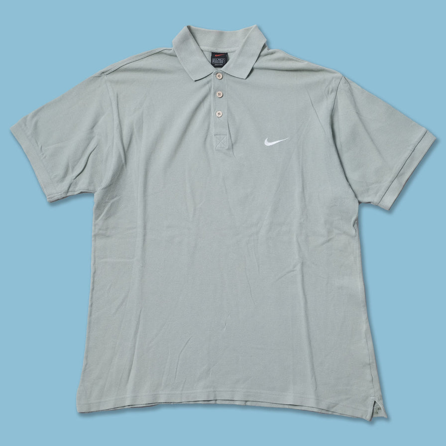 Vintage Nike Mini Swoosh Polo Medium / Large