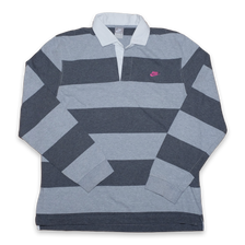 Nike Longsleeve Polo Shirt XLarge - Double Double Vintage