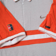 Vintage Nike Zip Polo XLarge