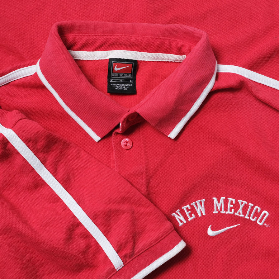Vintage Nike New Mexico Polo Large