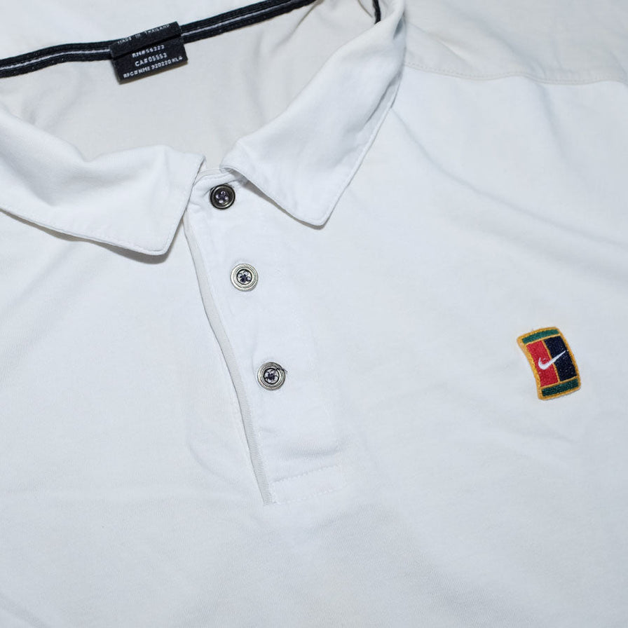 Vintage Nike Tennis Polo XLarge - Double Double Vintage