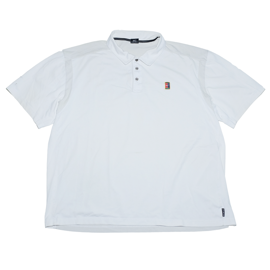 Vintage Nike Tennis Polo XLarge - Double Double Vintage