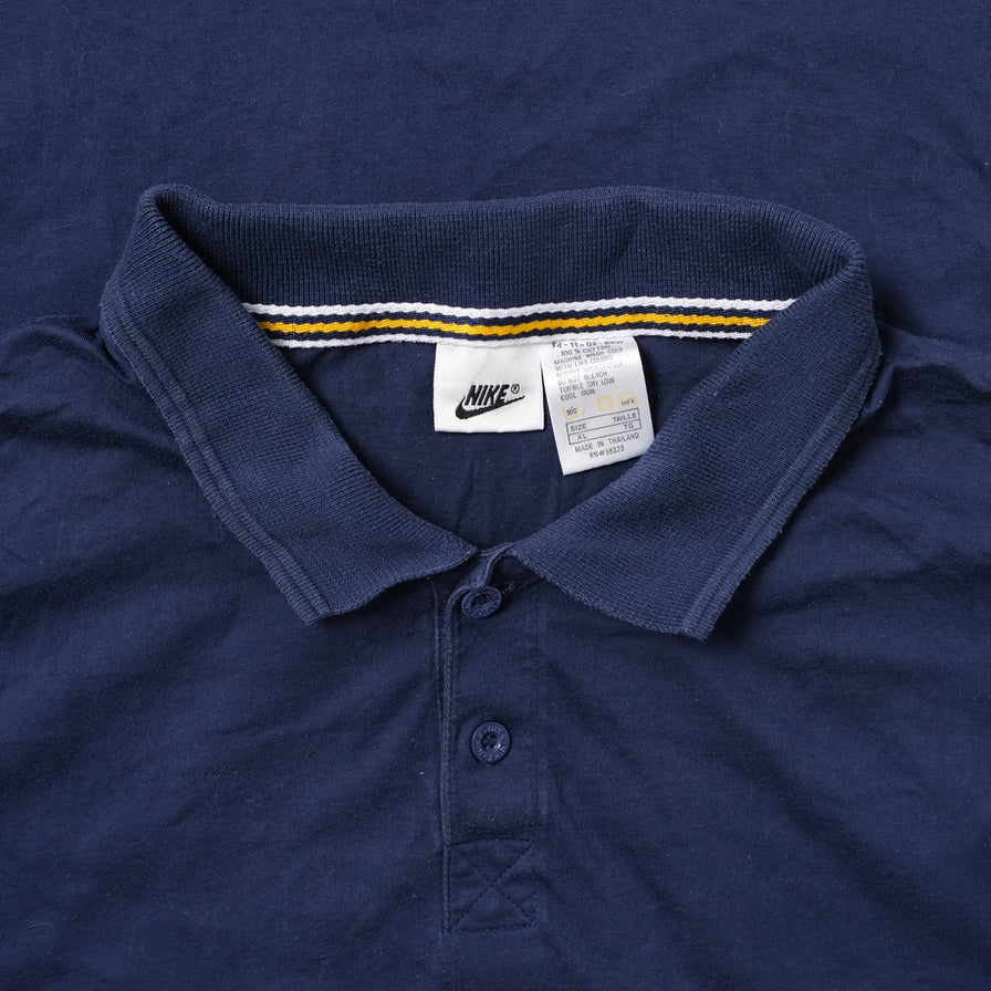 Vintage Nike Supreme Court Polo XLarge