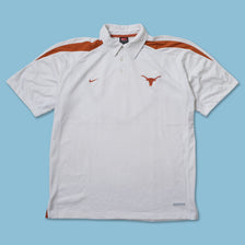 Vintage Nike Texas Longhorns Polo Large