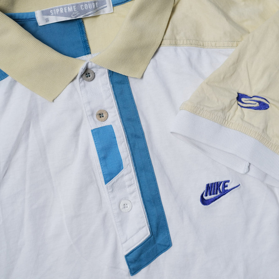 Vintage Nike Supreme Court Polo Small
