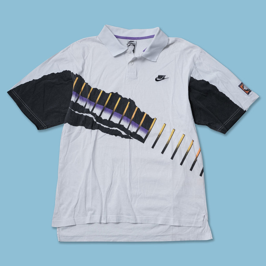 Vintage Nike Challenge Court Polo Large