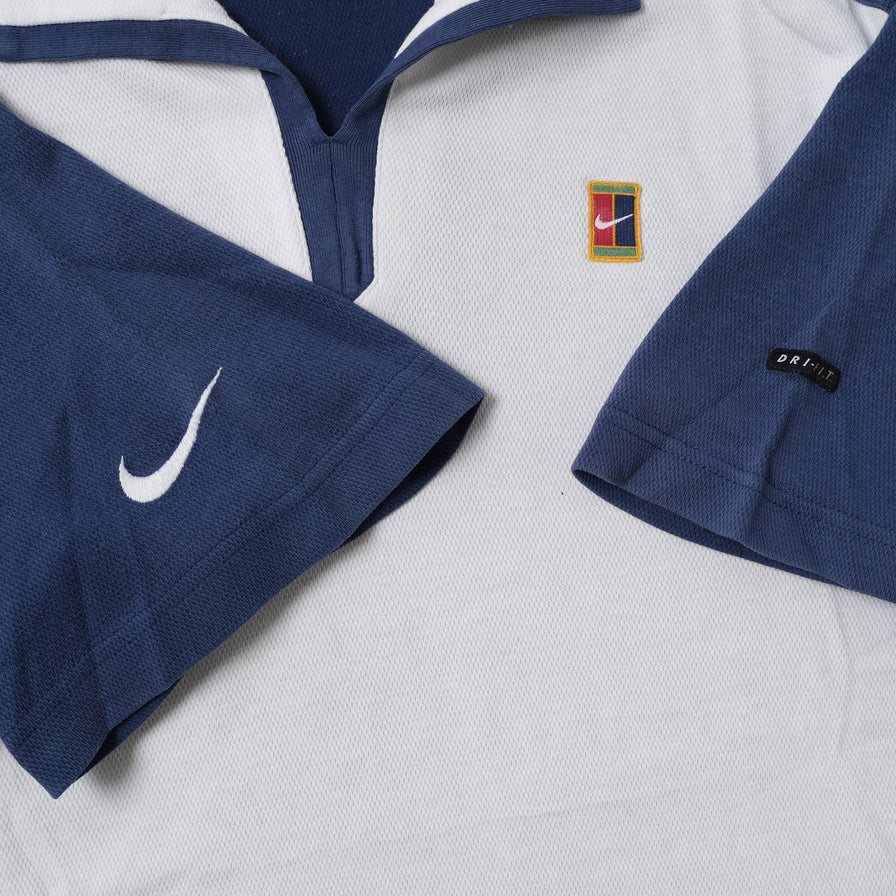 Vintage Nike Tennis Polo Medium