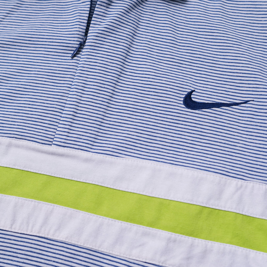 Vintage Nike Q-Zip Polo XLarge