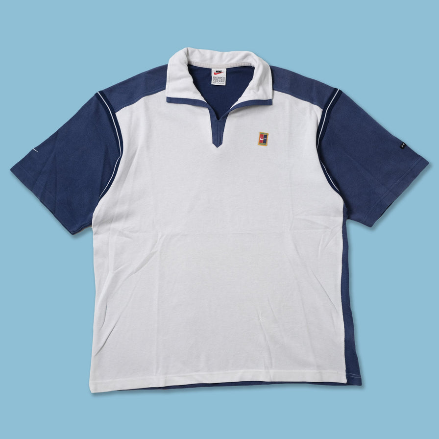 Vintage Nike Tennis Polo Medium
