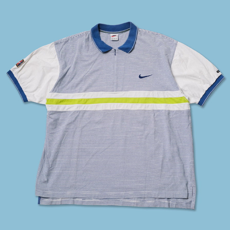 Vintage Nike Q-Zip Polo XLarge