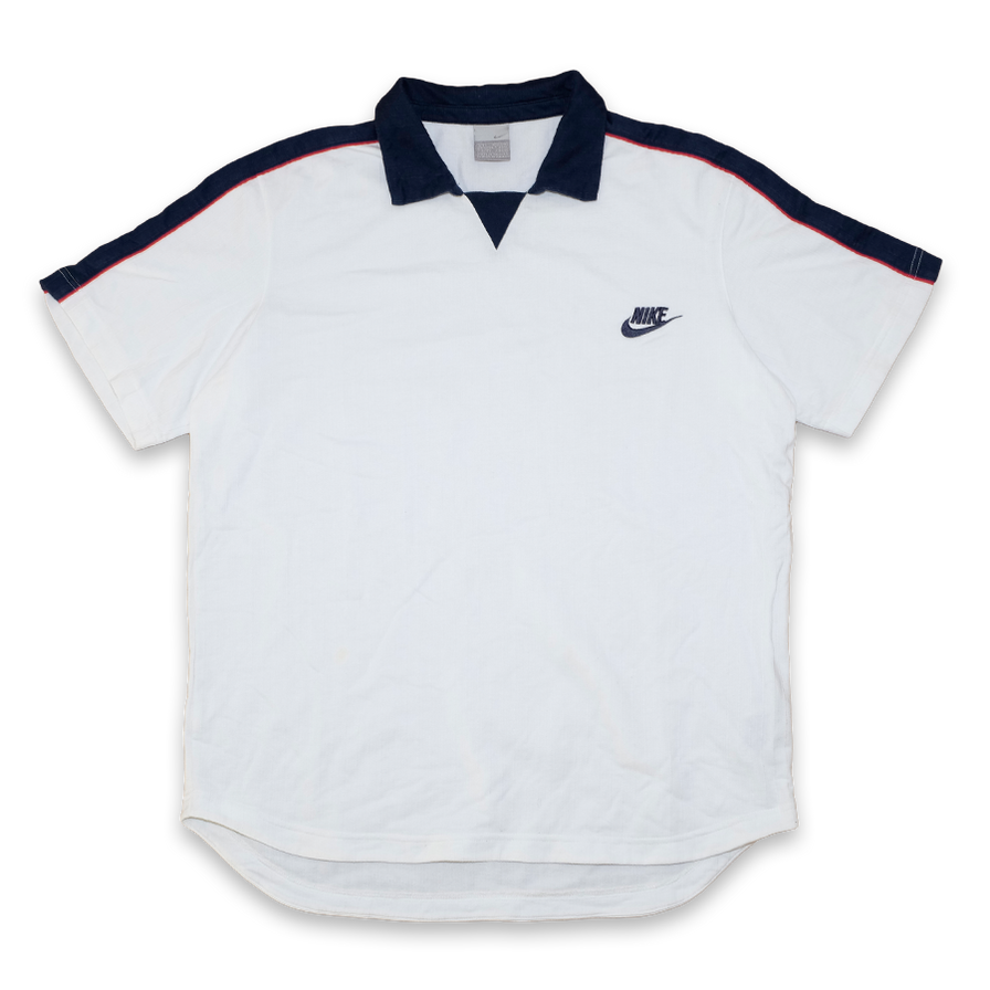 Vintage Nike Polo Large - Double Double Vintage