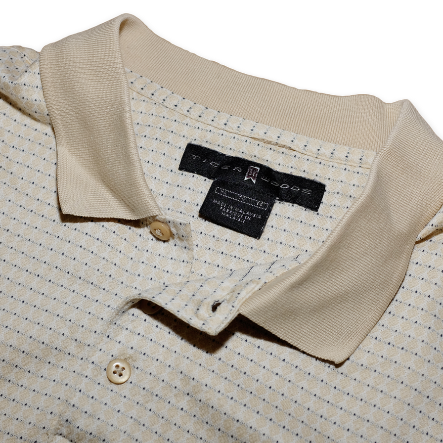 Vintage Nike Tiger Woods Polo XLarge - Double Double Vintage