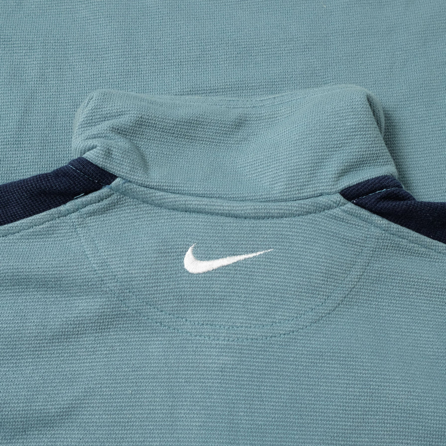 Vintage Nike Q-Zip Sweater Small