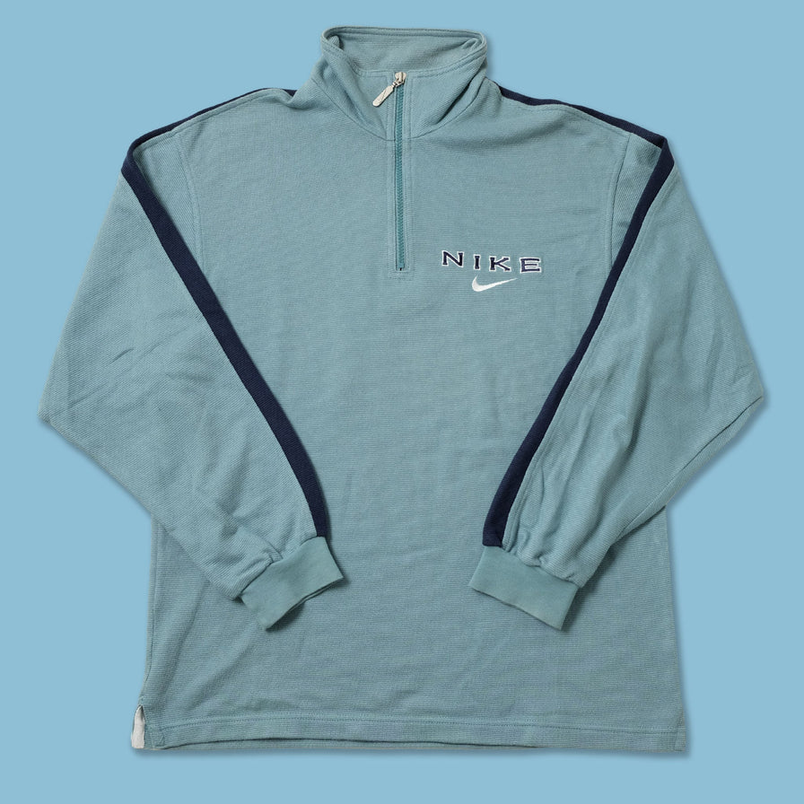 Vintage Nike Q-Zip Sweater Small