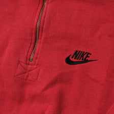 Vintage Nike Q-Zip Sweater Medium