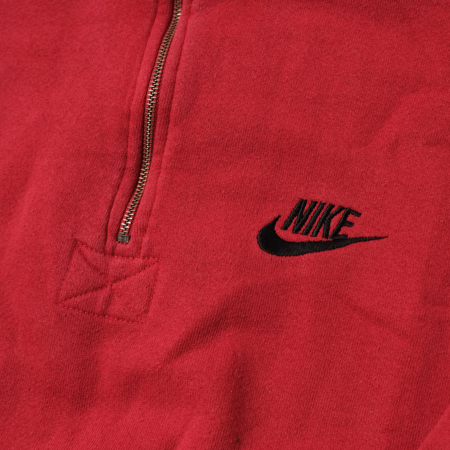 Vintage Nike Q-Zip Sweater Medium