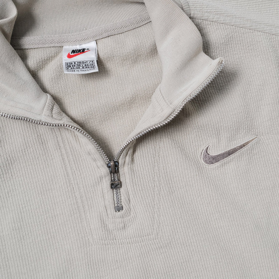 Vintage Nike Q-Zip Sweater Small