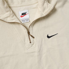 Vintage Nike Q-Zip Sweater Small / Medium