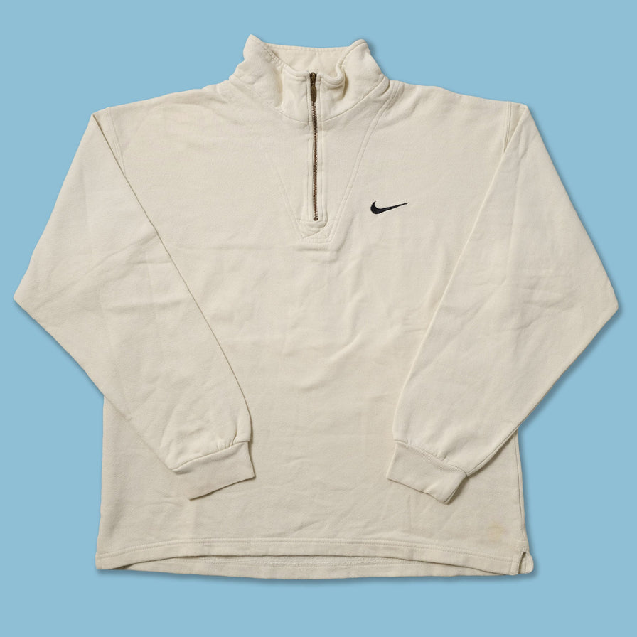 Vintage Nike Q-Zip Sweater Small / Medium