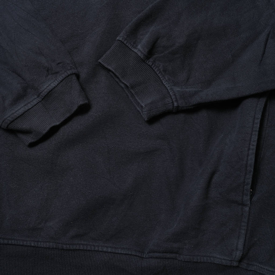 Vintage Nike Baltimore Raves Q-Zip Sweater XLarge / XXL