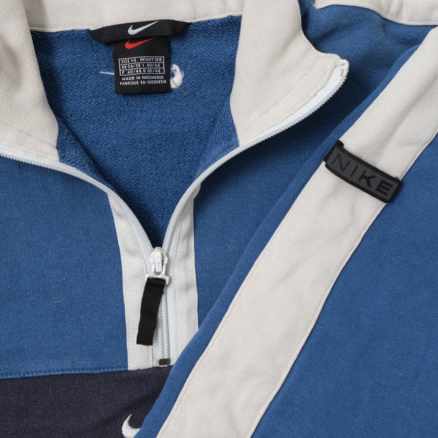 Vintage Nike Q-Zip Sweater Small