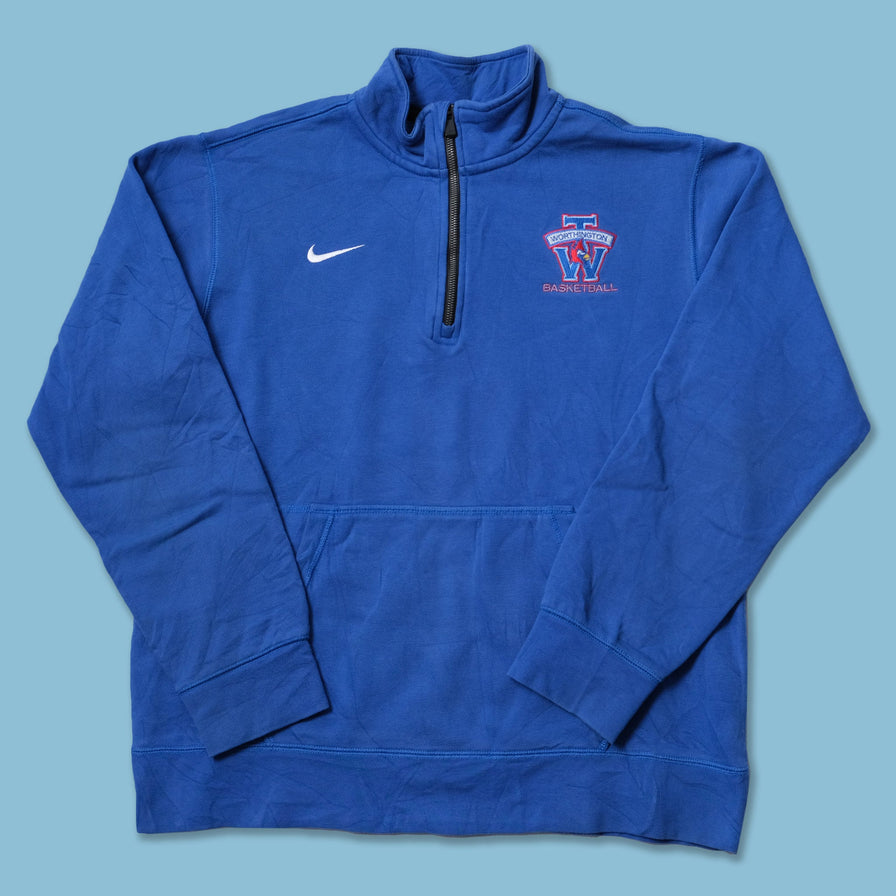 Nike Worthington Basketball Q-Zip Sweater Medium