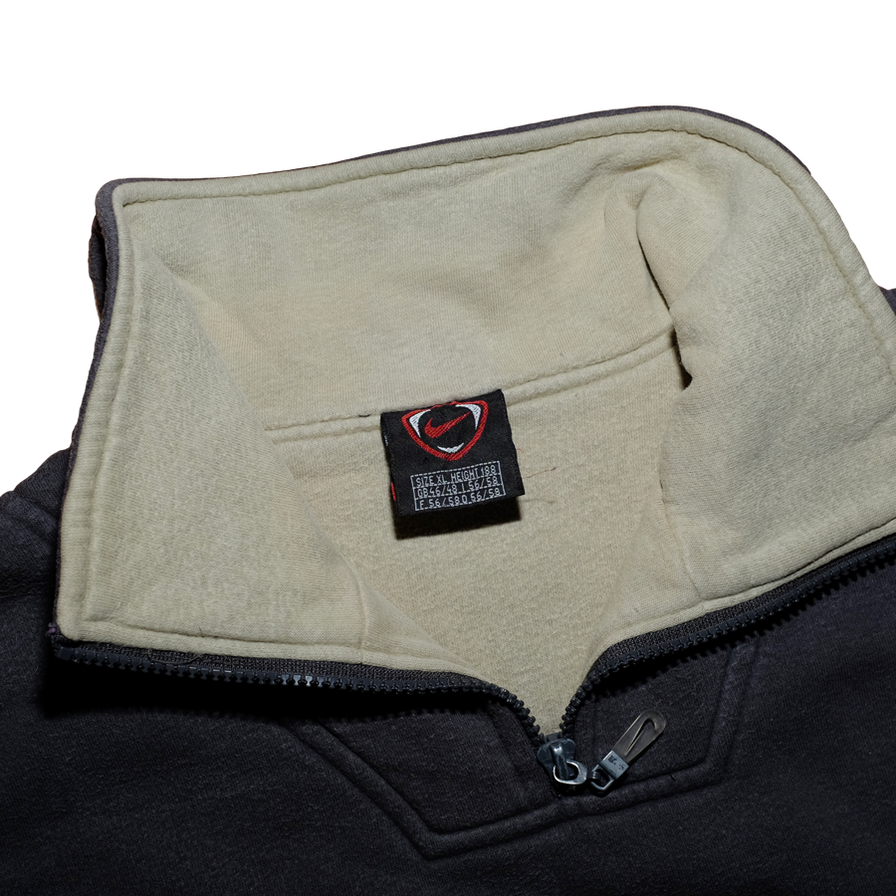 Vintage Nike Park Q-Zip Sweatshirt XLarge - Double Double Vintage