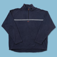 Vintage Nike Q-Zip Sweater XLarge
