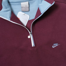 Vintage Deadstock Nike Q-Zip Sweater Medium