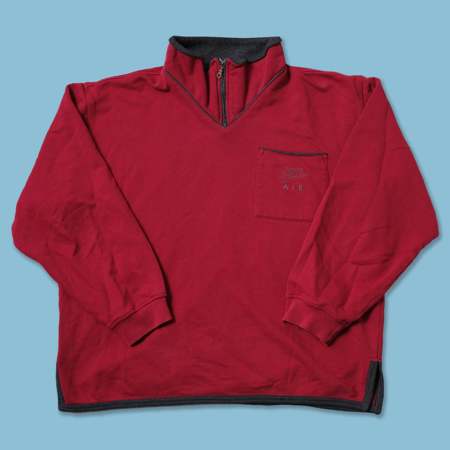 Vintage Nike Air Q-Zip Sweater Medium