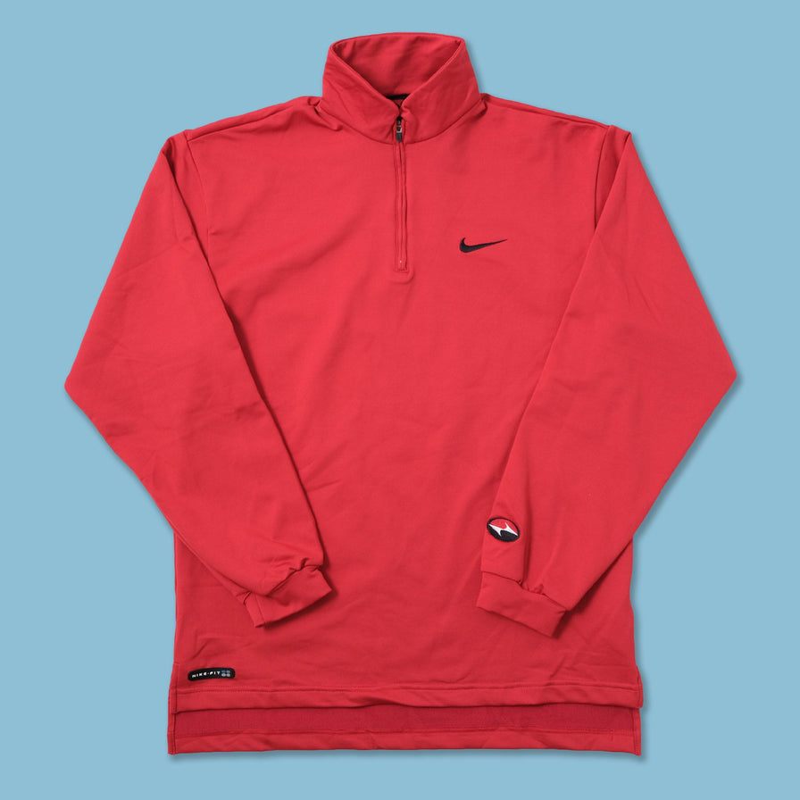 Vintage Deadstock Nike Tiger Woods Q-Zip Sweater Small / Medium