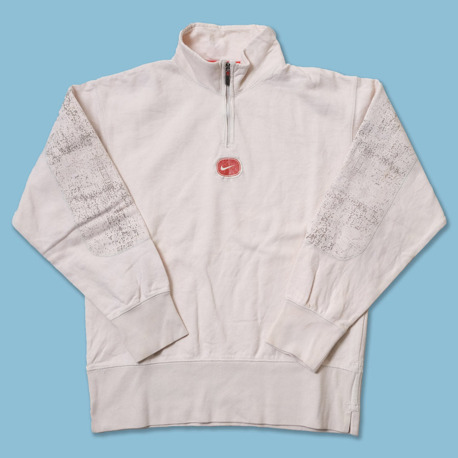 Vintage Nike Q-Zip Sweater Small