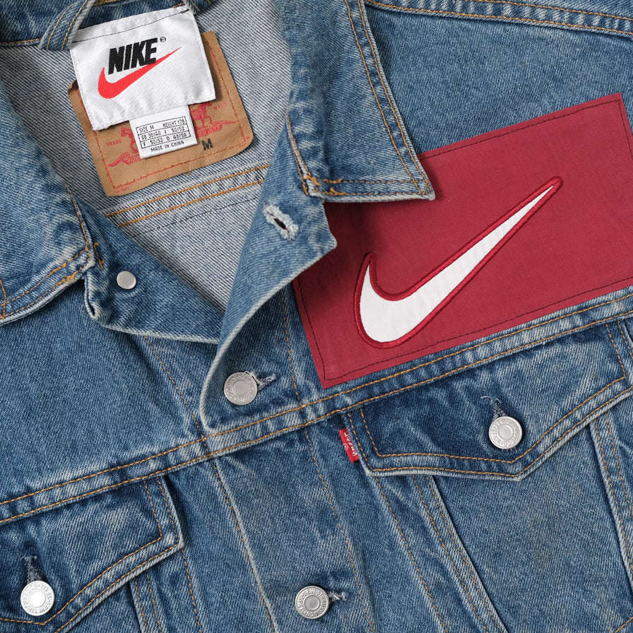 Nike x Levis Denim Jacket Medium