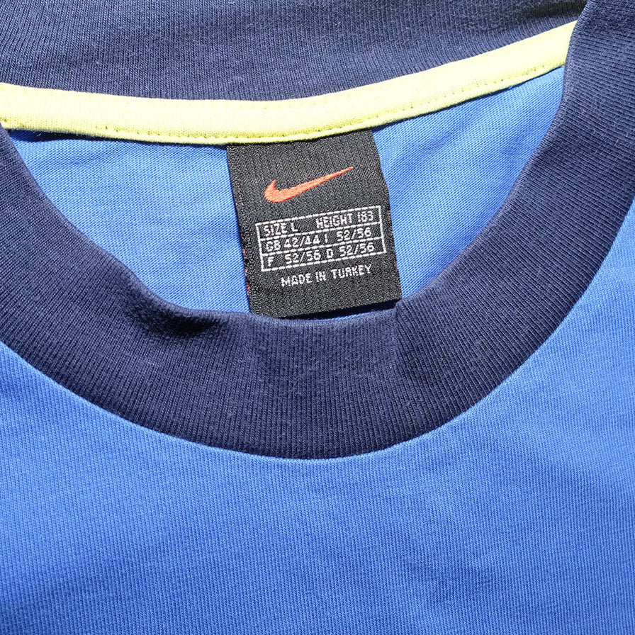 Vintage Nike Ringer T-Shirt XLarge - Double Double Vintage