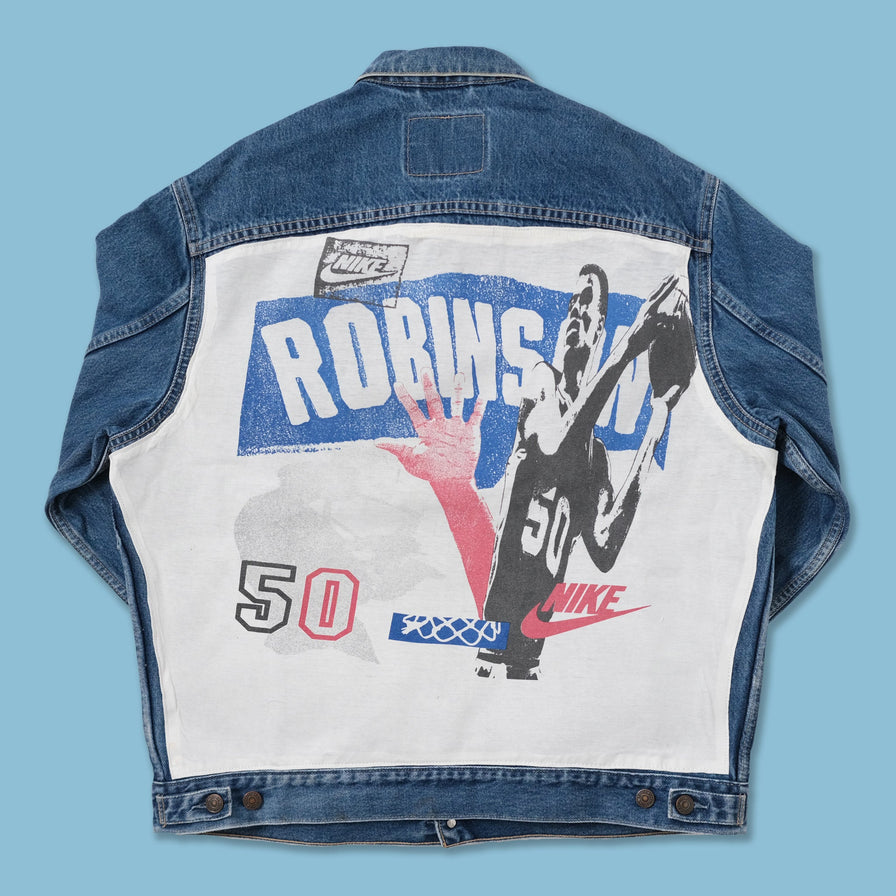 Nike David Robinson x Levis Denim Jacket XLarge